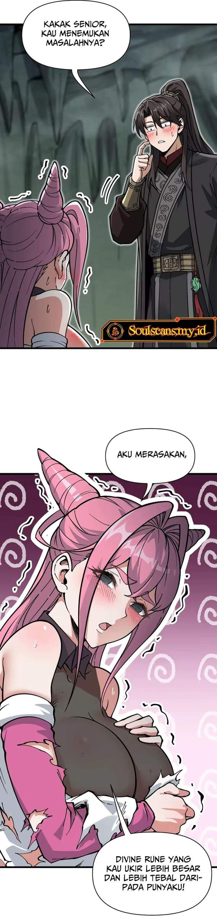 
              Ten Thousandfold Return, Senior Sister, Please Behave             Chapter 26
