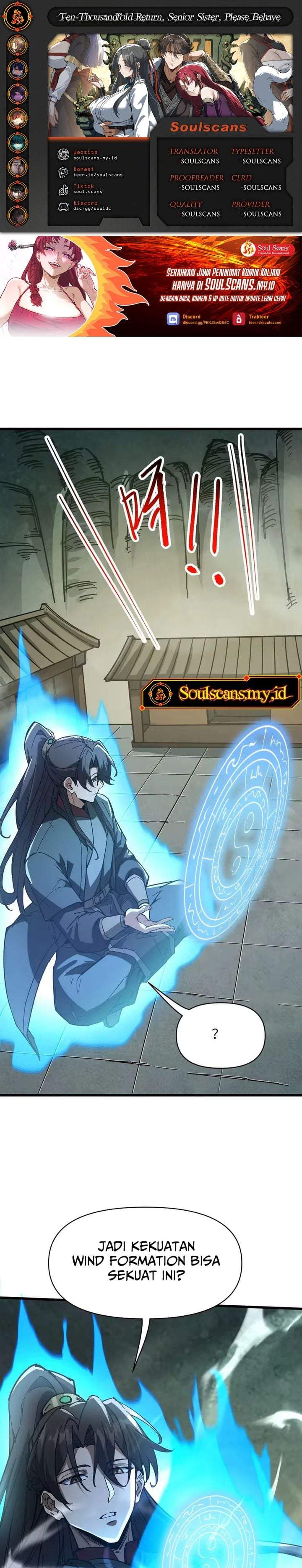 
              Ten Thousandfold Return, Senior Sister, Please Behave             Chapter 26