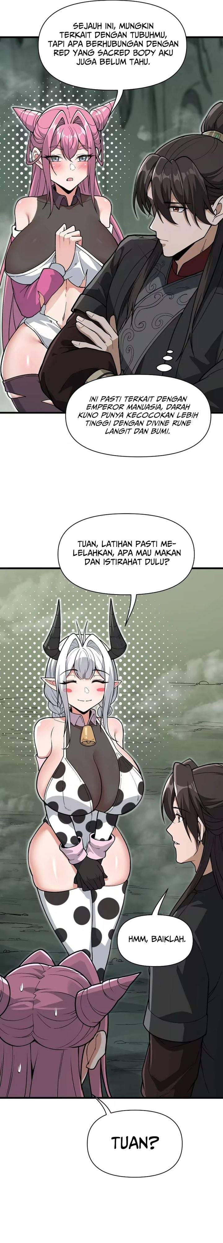 
              Ten Thousandfold Return, Senior Sister, Please Behave             Chapter 26