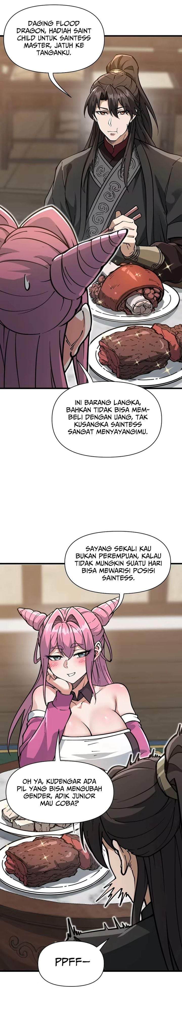
              Ten Thousandfold Return, Senior Sister, Please Behave             Chapter 26