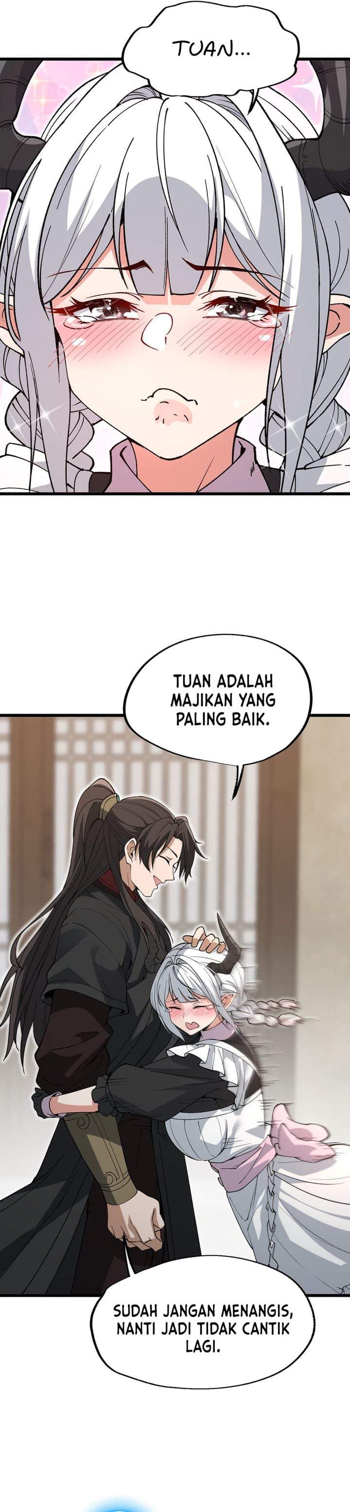 
              Ten Thousandfold Return, Senior Sister, Please Behave             Chapter 27