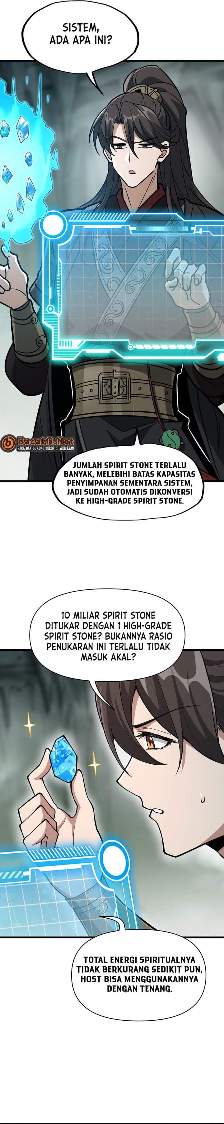 
              Ten Thousandfold Return, Senior Sister, Please Behave             Chapter 27