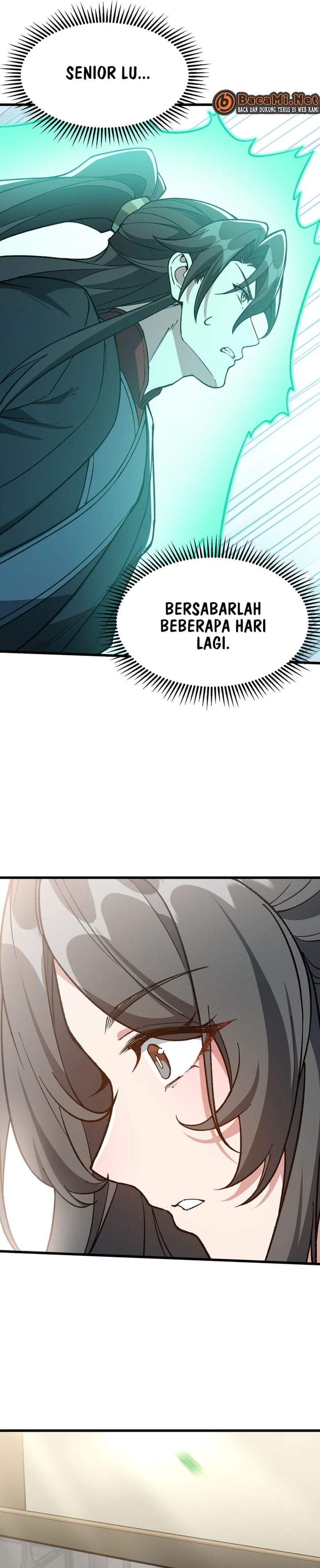 
              Ten Thousandfold Return, Senior Sister, Please Behave             Chapter 27