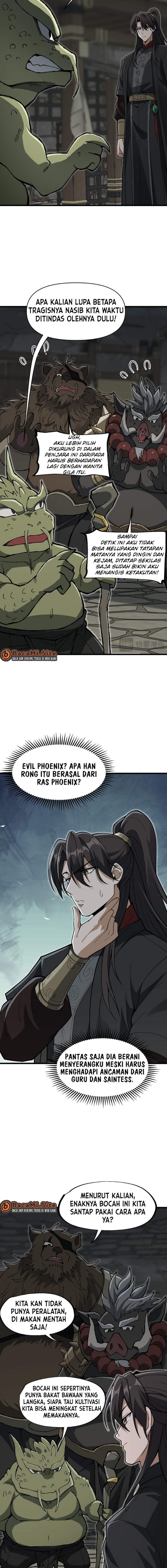 
              Ten Thousandfold Return, Senior Sister, Please Behave             Chapter 30