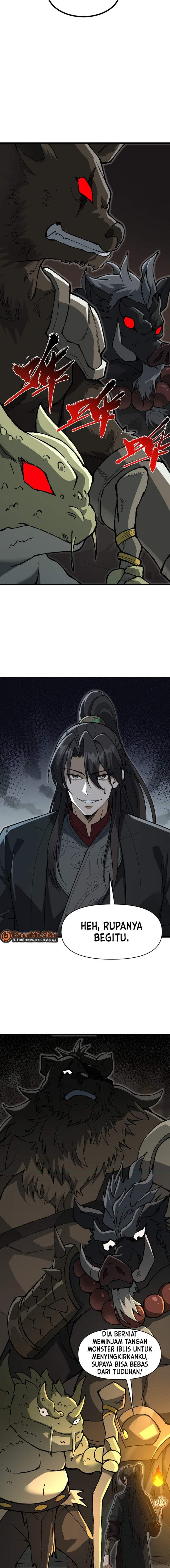 
              Ten Thousandfold Return, Senior Sister, Please Behave             Chapter 30
