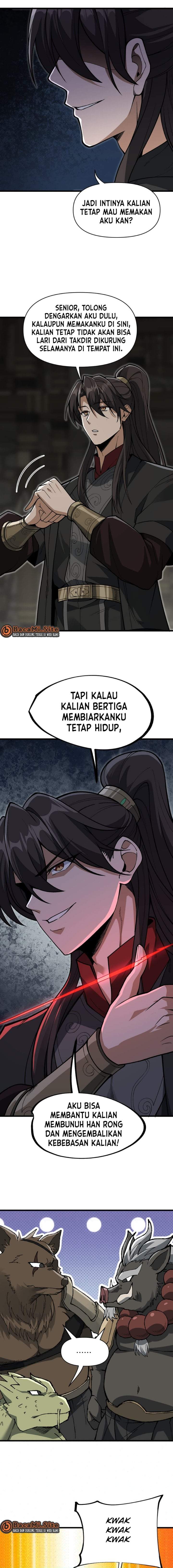 
              Ten Thousandfold Return, Senior Sister, Please Behave             Chapter 30
