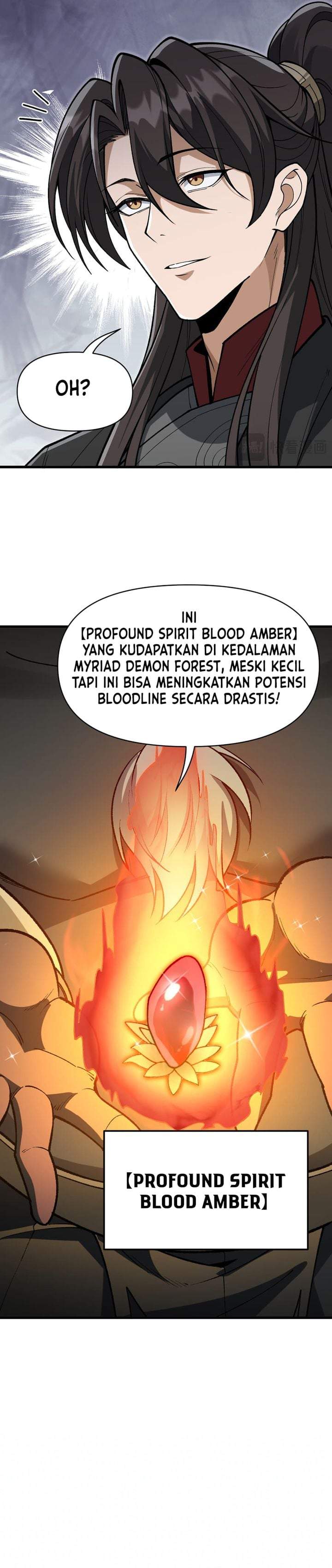 
              Ten Thousandfold Return, Senior Sister, Please Behave             Chapter 31