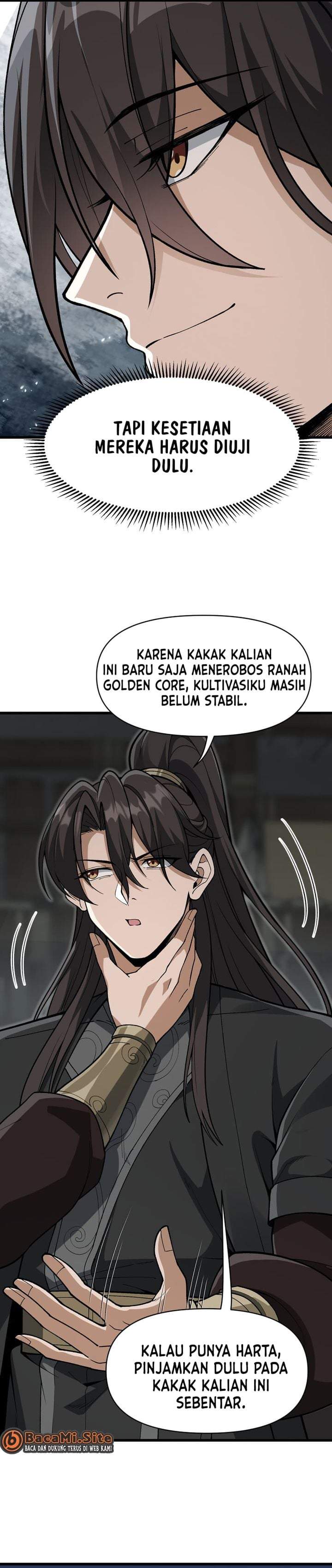 
              Ten Thousandfold Return, Senior Sister, Please Behave             Chapter 31