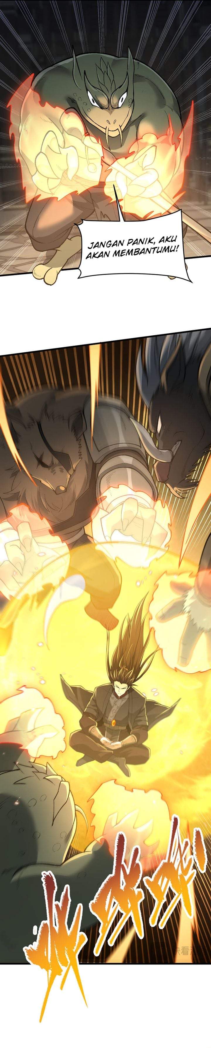 
              Ten Thousandfold Return, Senior Sister, Please Behave             Chapter 31
