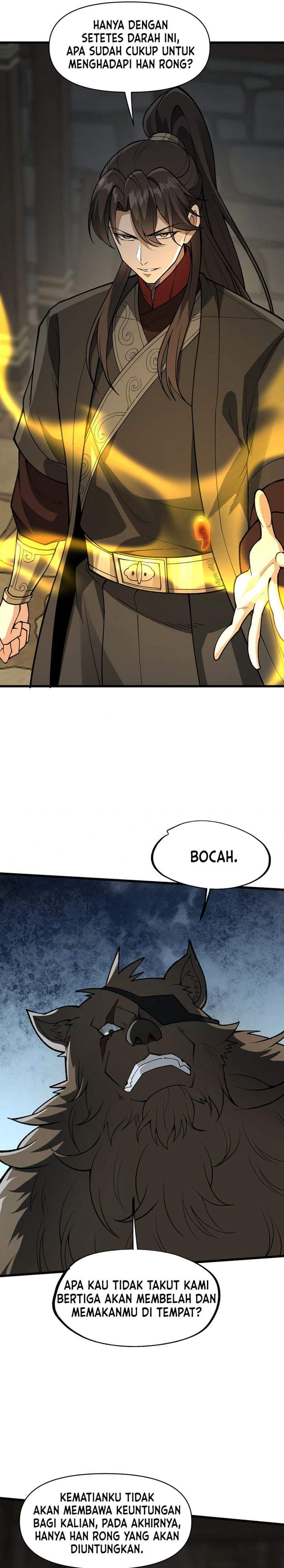 
              Ten Thousandfold Return, Senior Sister, Please Behave             Chapter 31