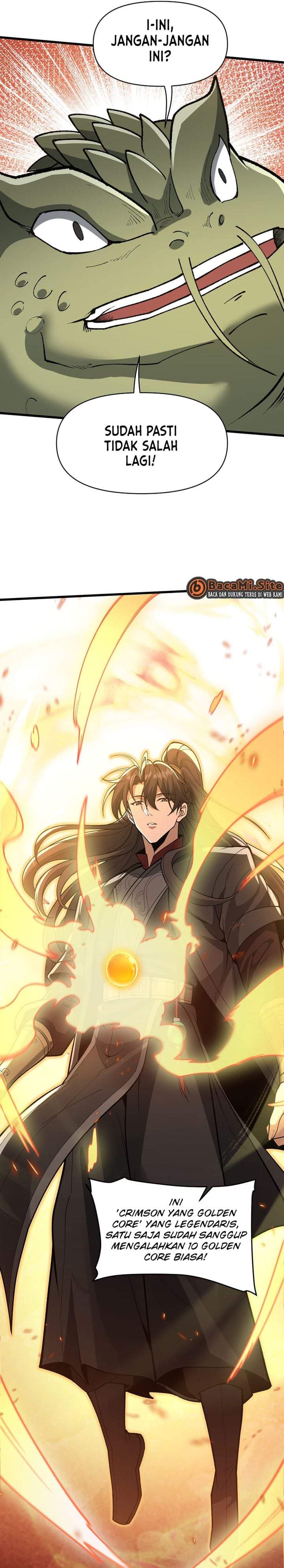 
              Ten Thousandfold Return, Senior Sister, Please Behave             Chapter 31