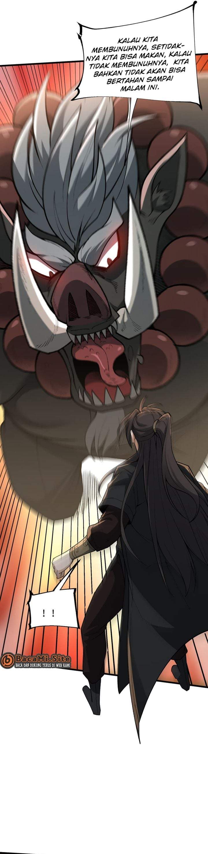 
              Ten Thousandfold Return, Senior Sister, Please Behave             Chapter 31