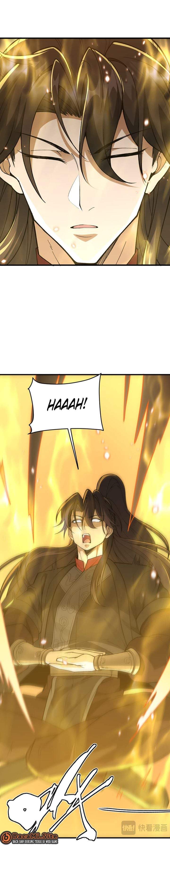 
              Ten Thousandfold Return, Senior Sister, Please Behave             Chapter 31