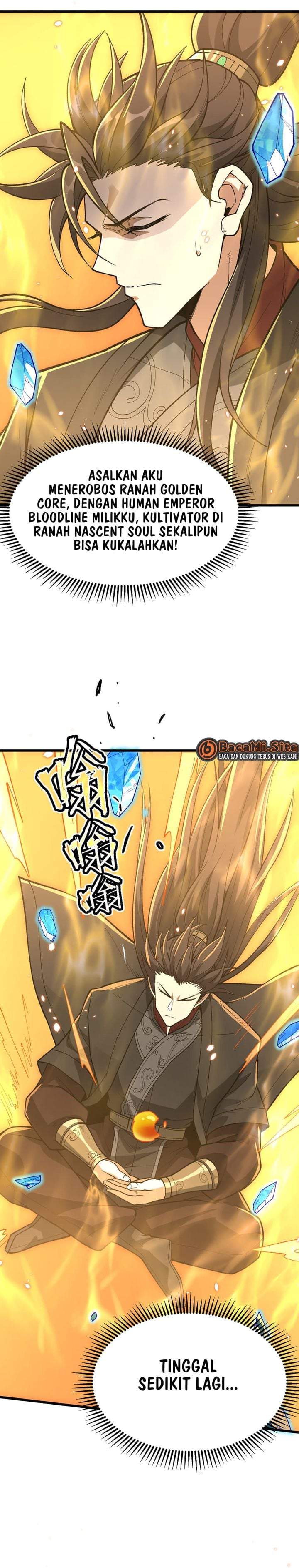 
              Ten Thousandfold Return, Senior Sister, Please Behave             Chapter 31