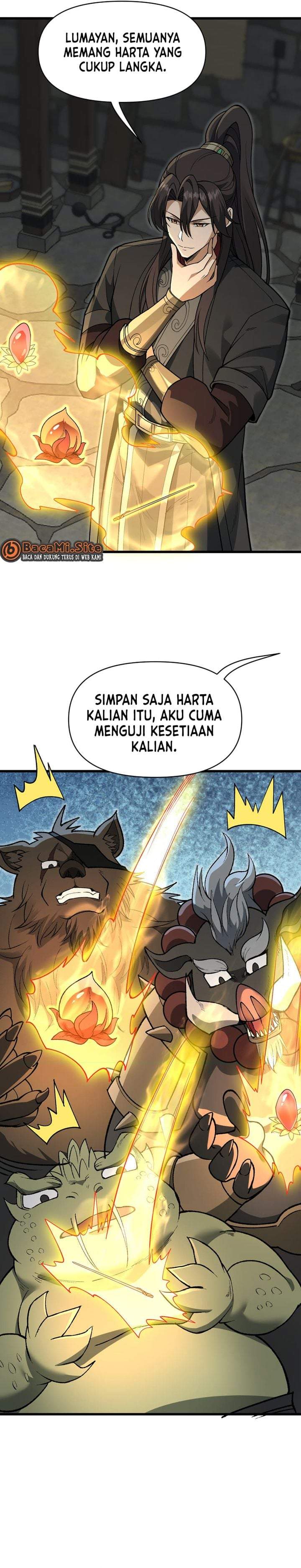 
              Ten Thousandfold Return, Senior Sister, Please Behave             Chapter 31