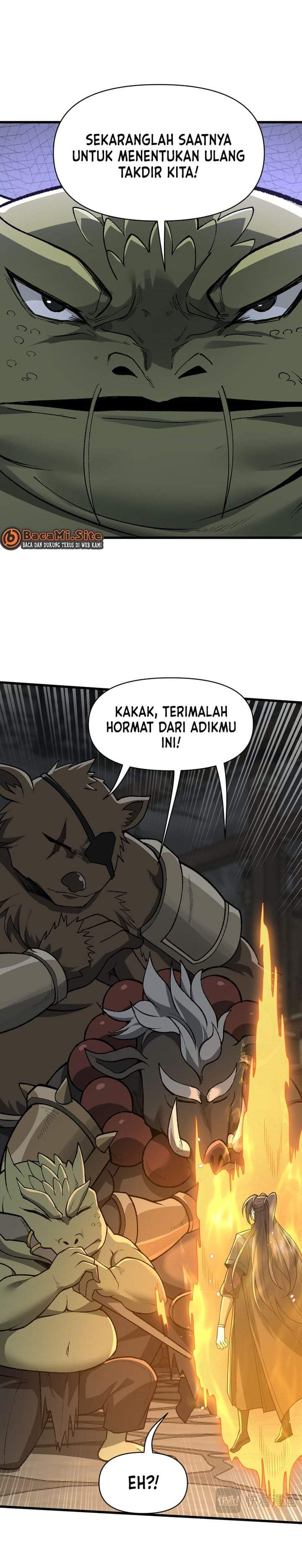 
              Ten Thousandfold Return, Senior Sister, Please Behave             Chapter 31