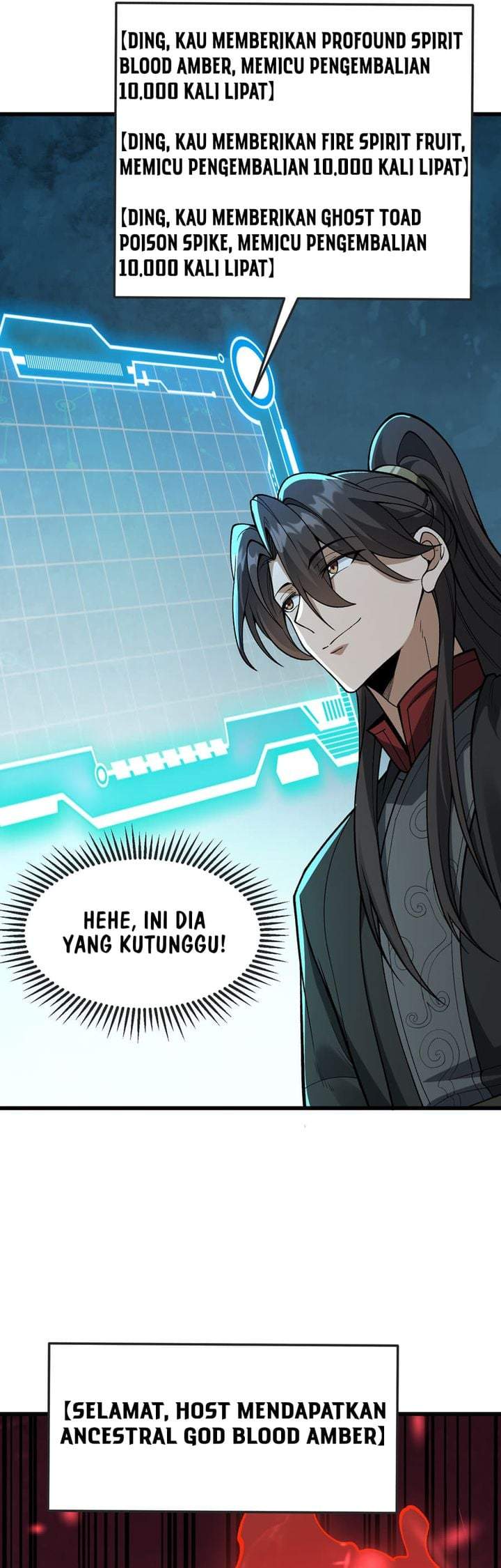 
              Ten Thousandfold Return, Senior Sister, Please Behave             Chapter 31