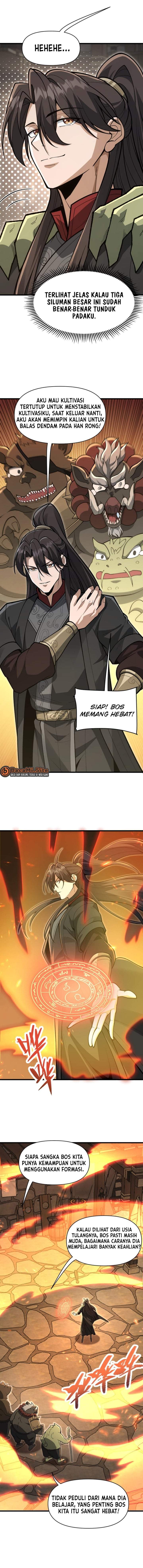 
              Ten Thousandfold Return, Senior Sister, Please Behave             Chapter 32