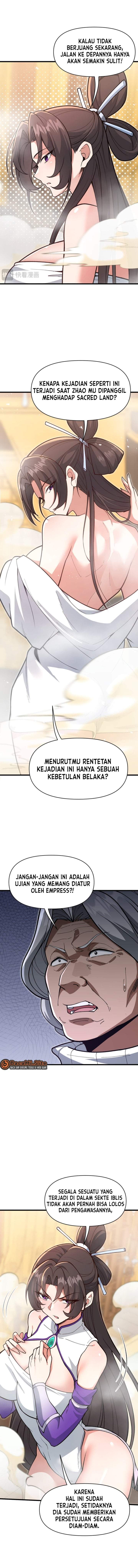 
              Ten Thousandfold Return, Senior Sister, Please Behave             Chapter 32