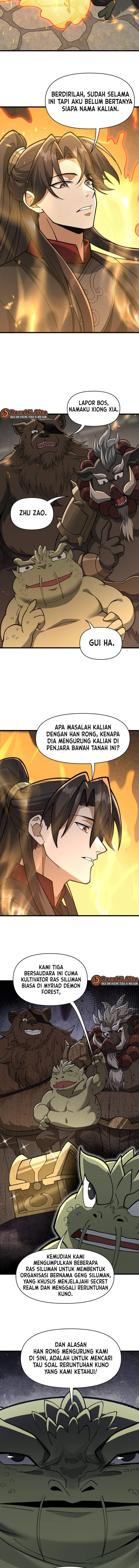 
              Ten Thousandfold Return, Senior Sister, Please Behave             Chapter 32