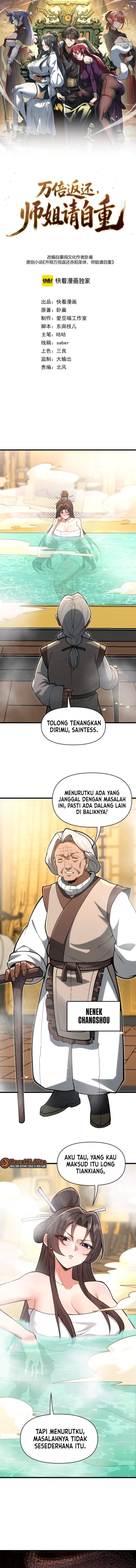 
              Ten Thousandfold Return, Senior Sister, Please Behave             Chapter 32