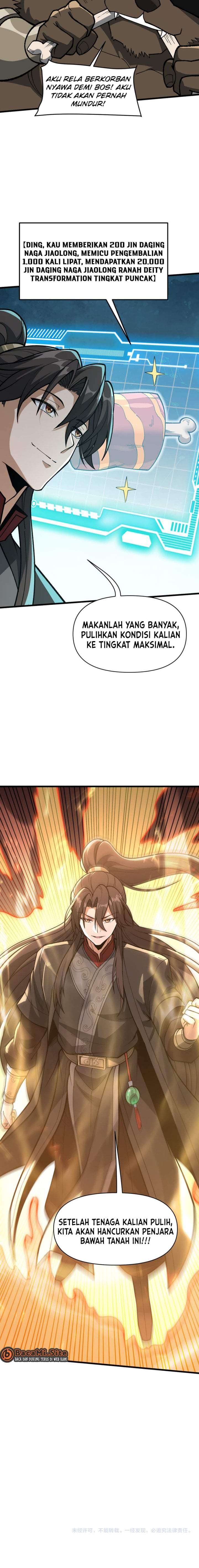 
              Ten Thousandfold Return, Senior Sister, Please Behave             Chapter 32
