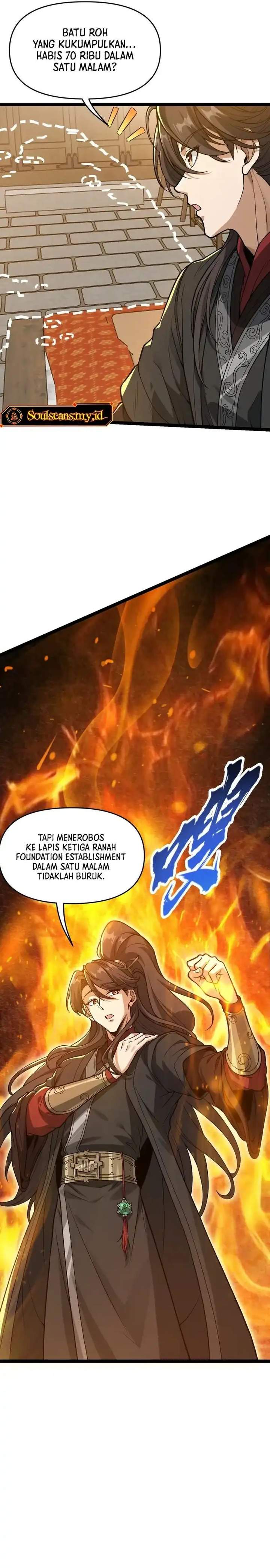 
              Ten Thousandfold Return, Senior Sister, Please Behave             Chapter 6