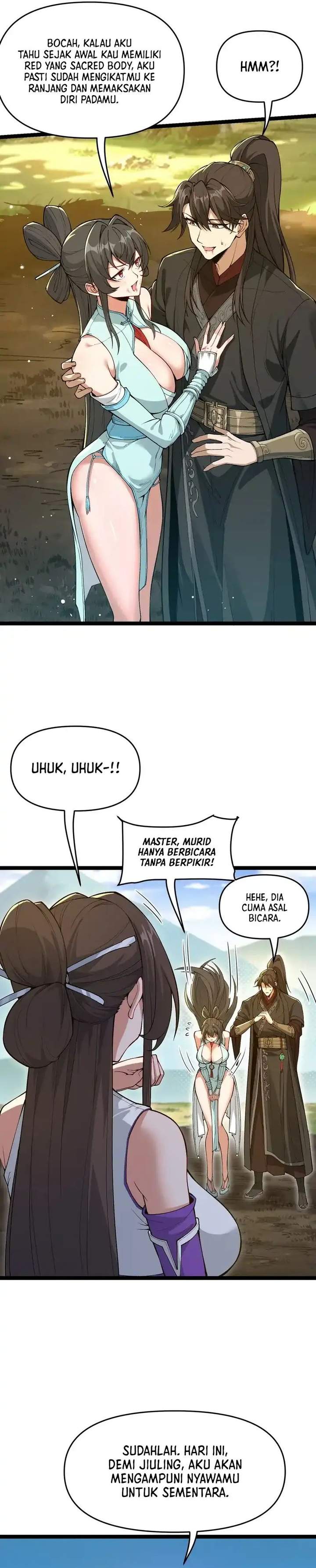 
              Ten Thousandfold Return, Senior Sister, Please Behave             Chapter 6