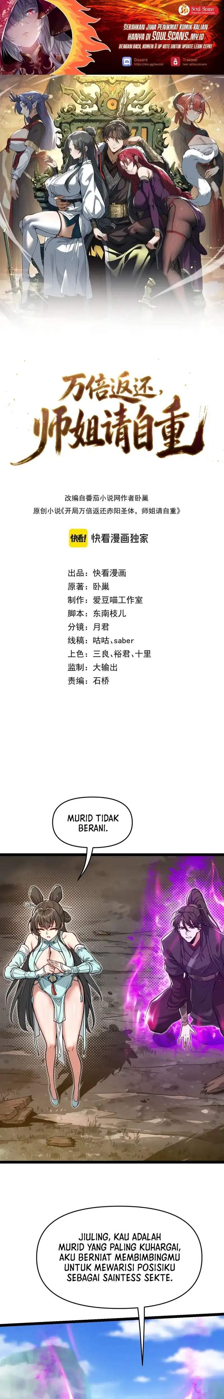 
              Ten Thousandfold Return, Senior Sister, Please Behave             Chapter 6