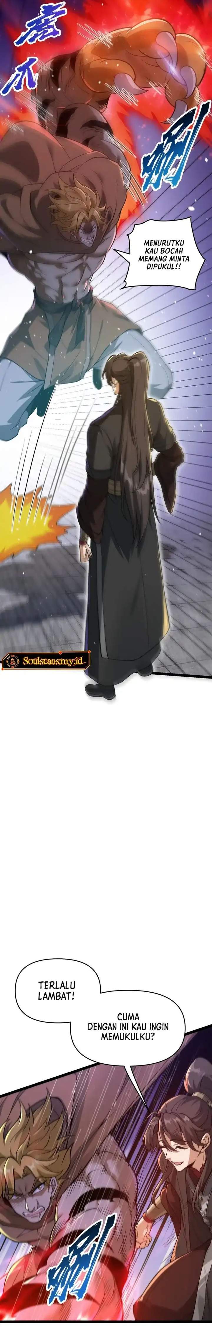 
              Ten Thousandfold Return, Senior Sister, Please Behave             Chapter 6