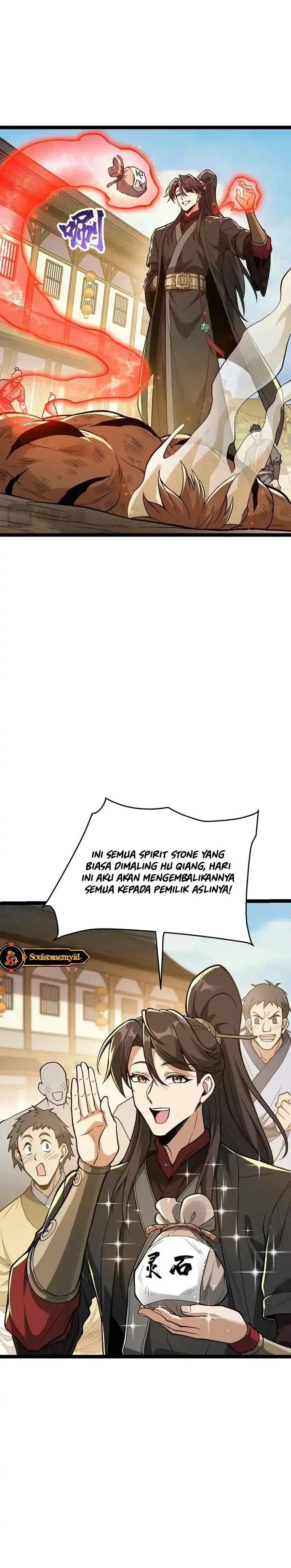 
              Ten Thousandfold Return, Senior Sister, Please Behave             Chapter 7