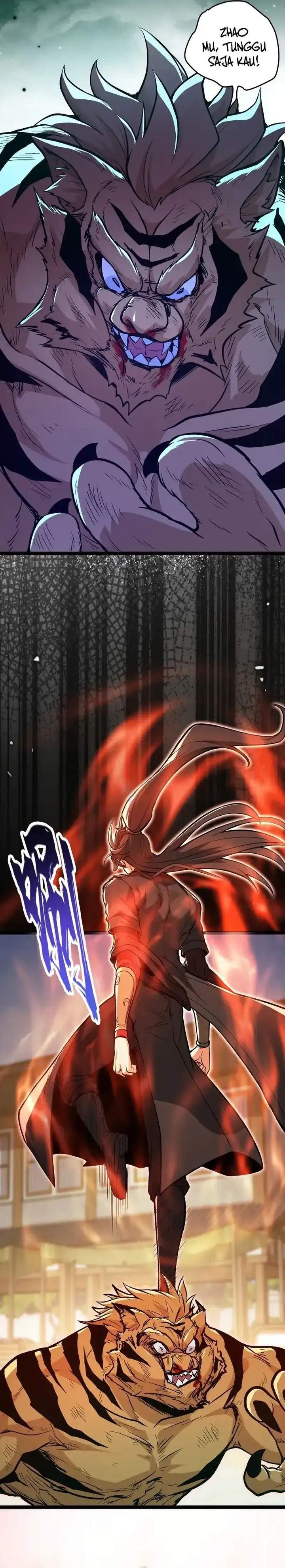 
              Ten Thousandfold Return, Senior Sister, Please Behave             Chapter 7
