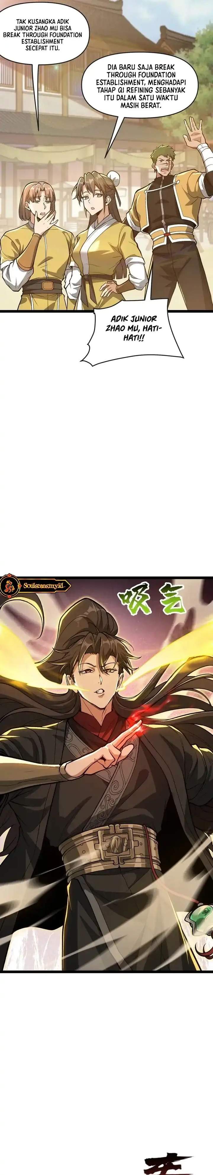 
              Ten Thousandfold Return, Senior Sister, Please Behave             Chapter 7