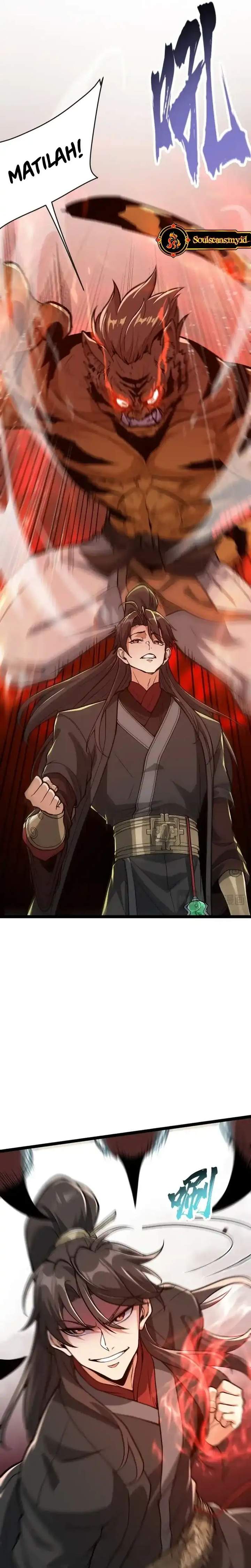 
              Ten Thousandfold Return, Senior Sister, Please Behave             Chapter 7