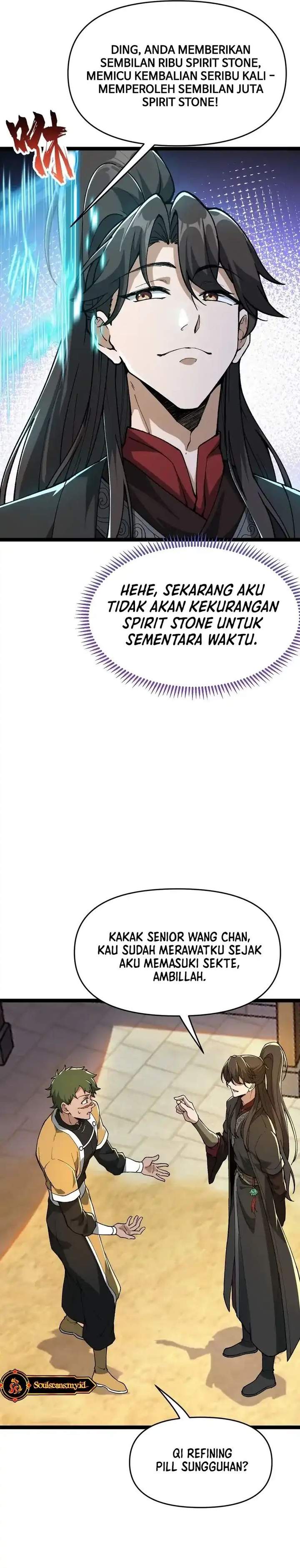 
              Ten Thousandfold Return, Senior Sister, Please Behave             Chapter 7