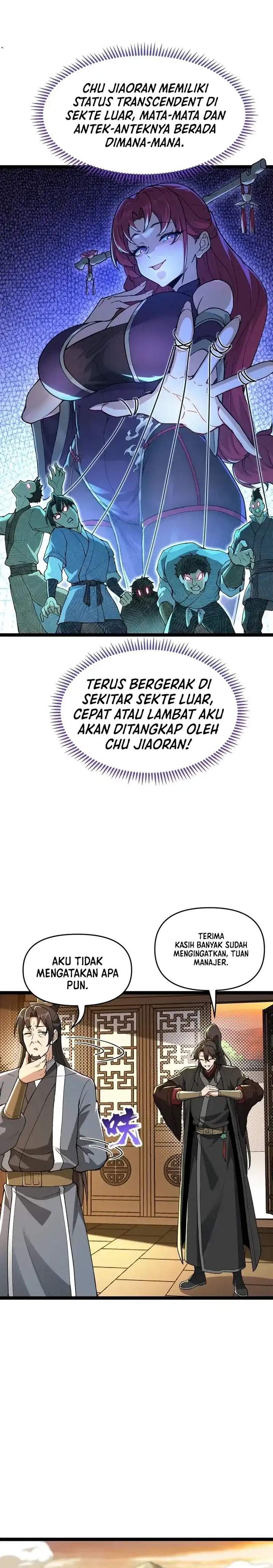 
              Ten Thousandfold Return, Senior Sister, Please Behave             Chapter 7