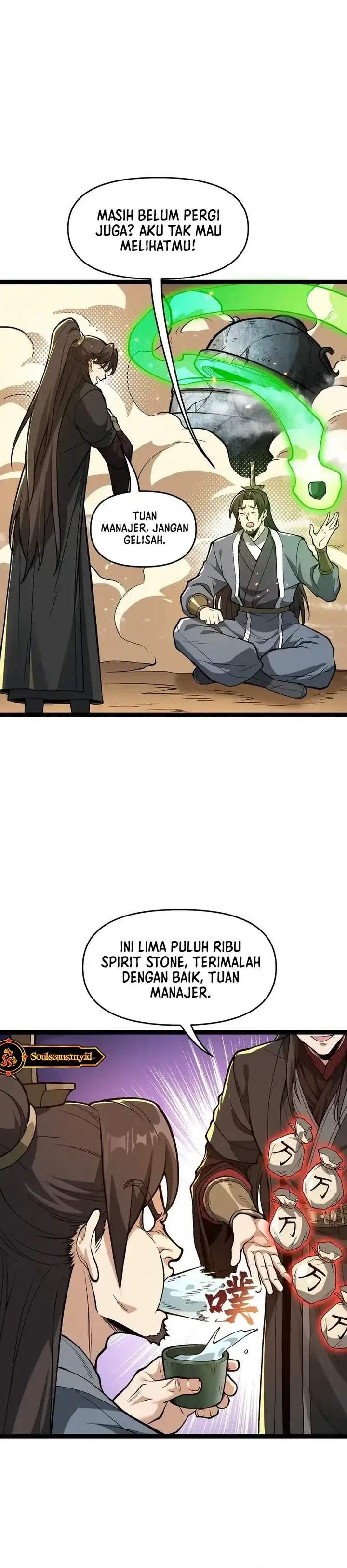 
              Ten Thousandfold Return, Senior Sister, Please Behave             Chapter 7