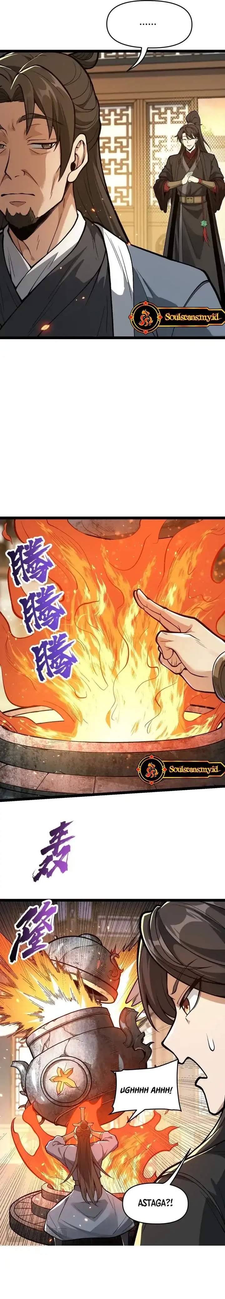 
              Ten Thousandfold Return, Senior Sister, Please Behave             Chapter 7