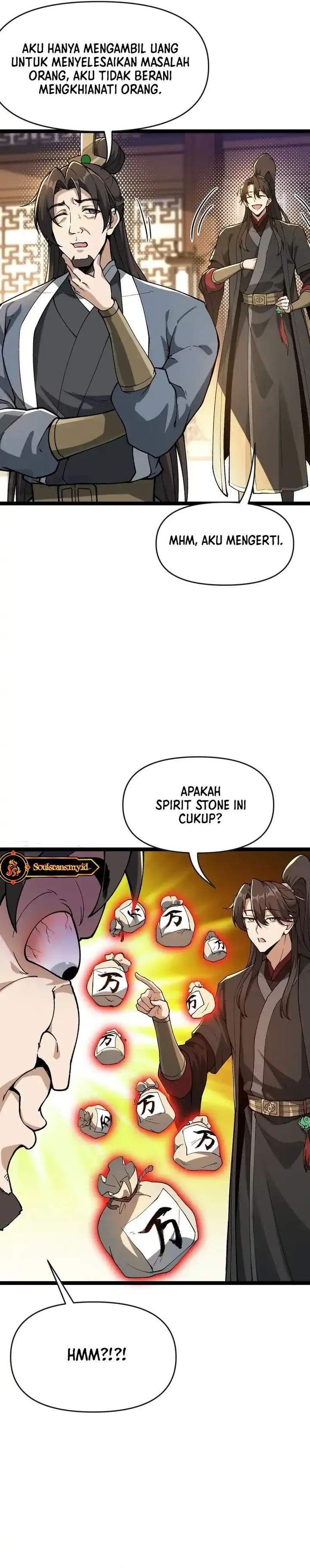 
              Ten Thousandfold Return, Senior Sister, Please Behave             Chapter 7
