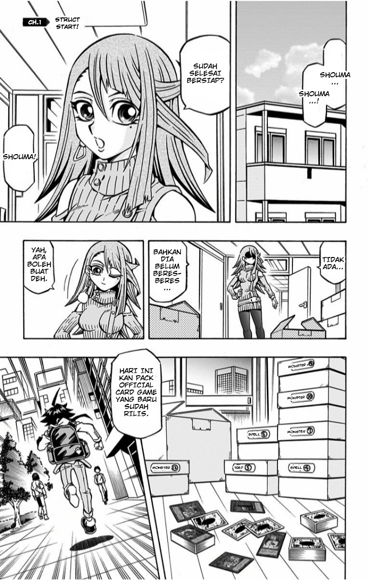 Yu-Gi-Oh! OCG Structures Chapter 01