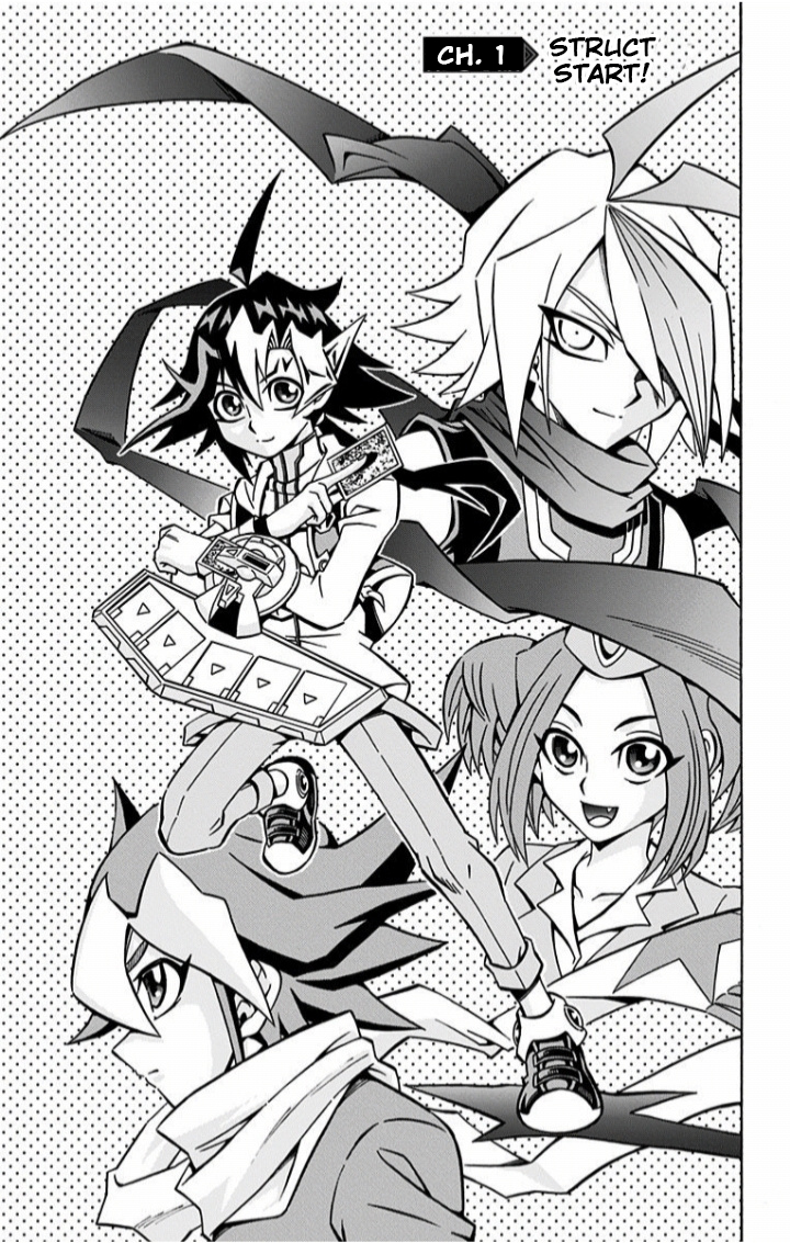 Yu-Gi-Oh! OCG Structures Chapter 01