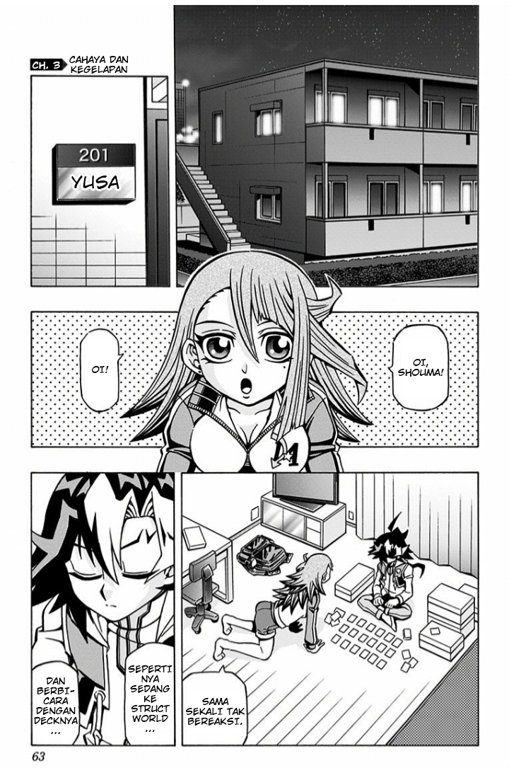 Yu-Gi-Oh! OCG Structures Chapter 03