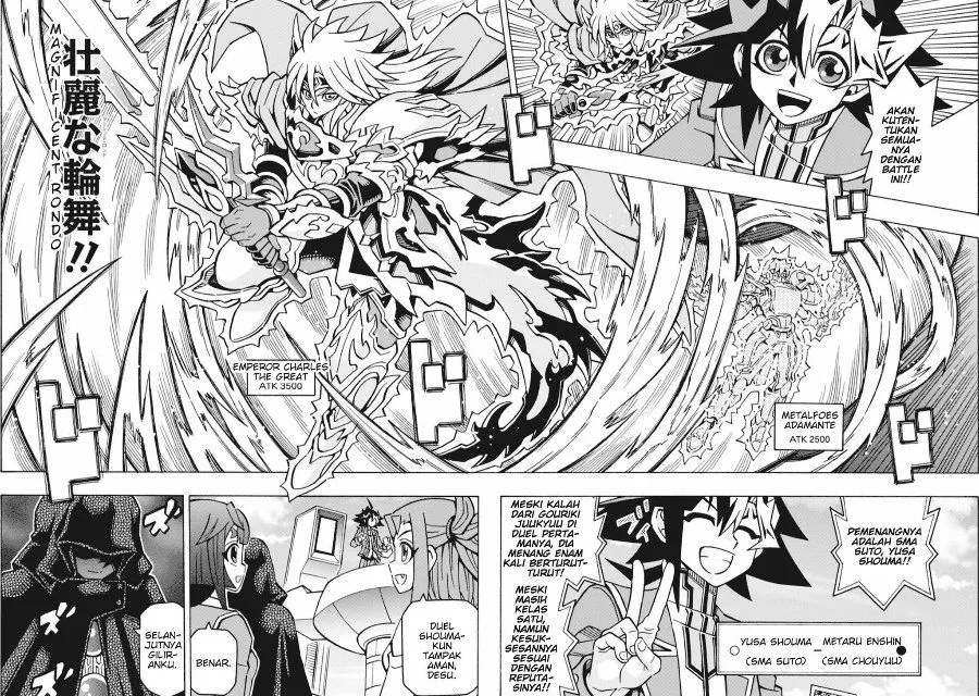 Yu-Gi-Oh! OCG Structures Chapter 67