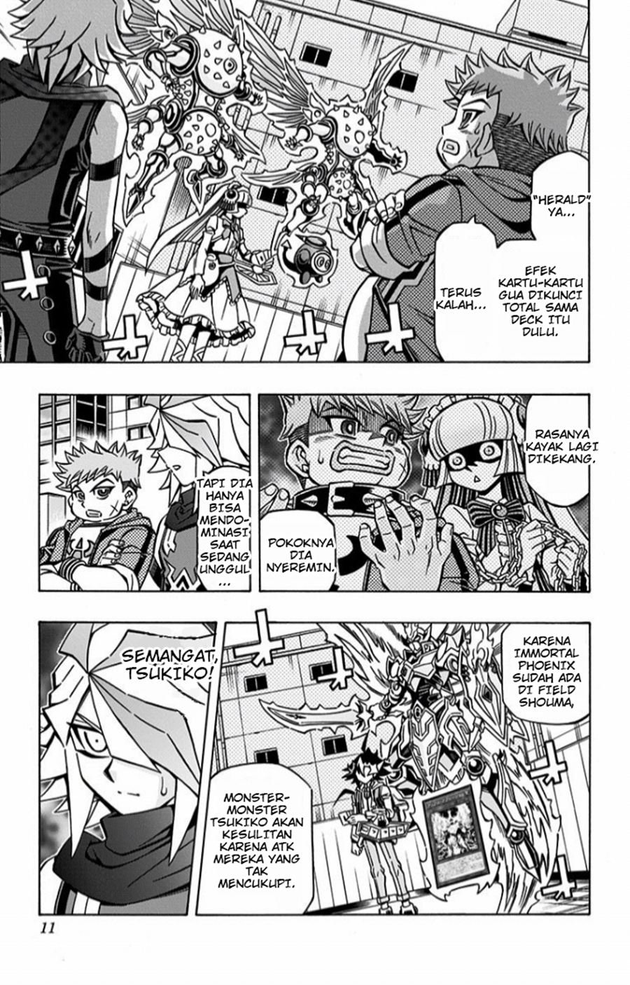 Yu-Gi-Oh! OCG Structures Chapter 08