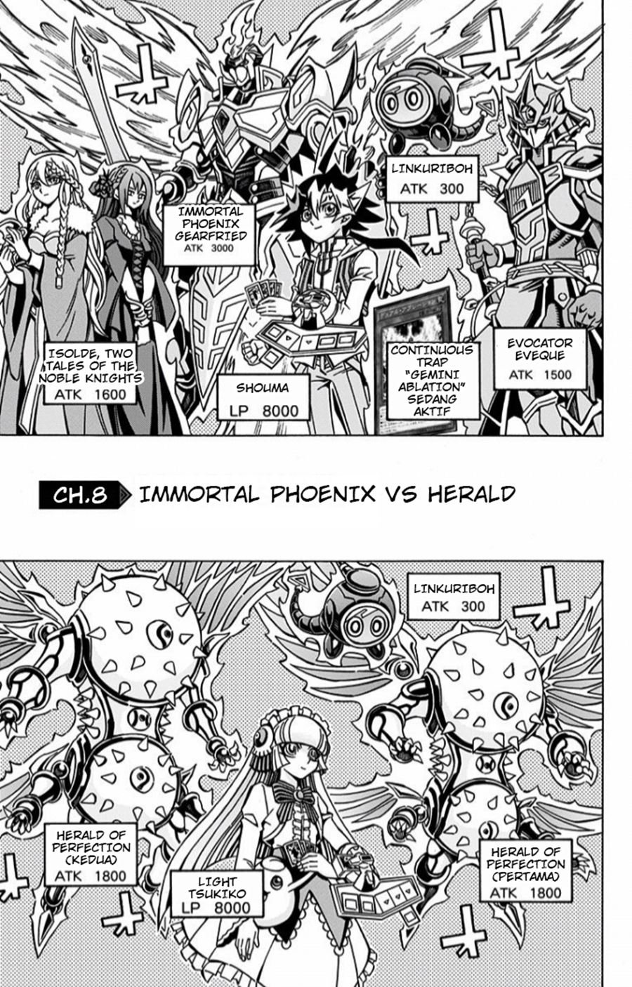 Yu-Gi-Oh! OCG Structures Chapter 08