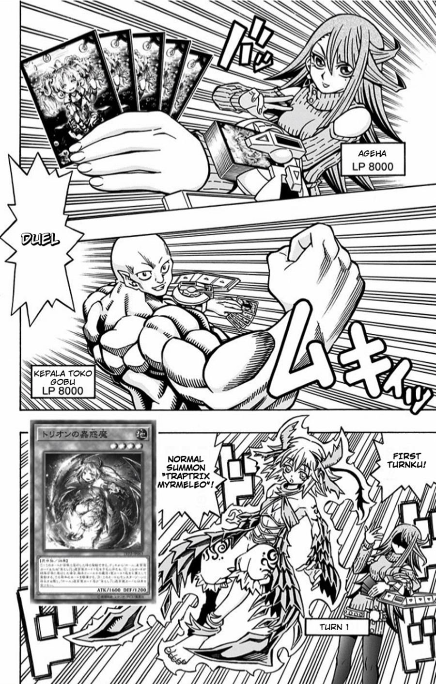 Yu-Gi-Oh! OCG Structures Chapter 09