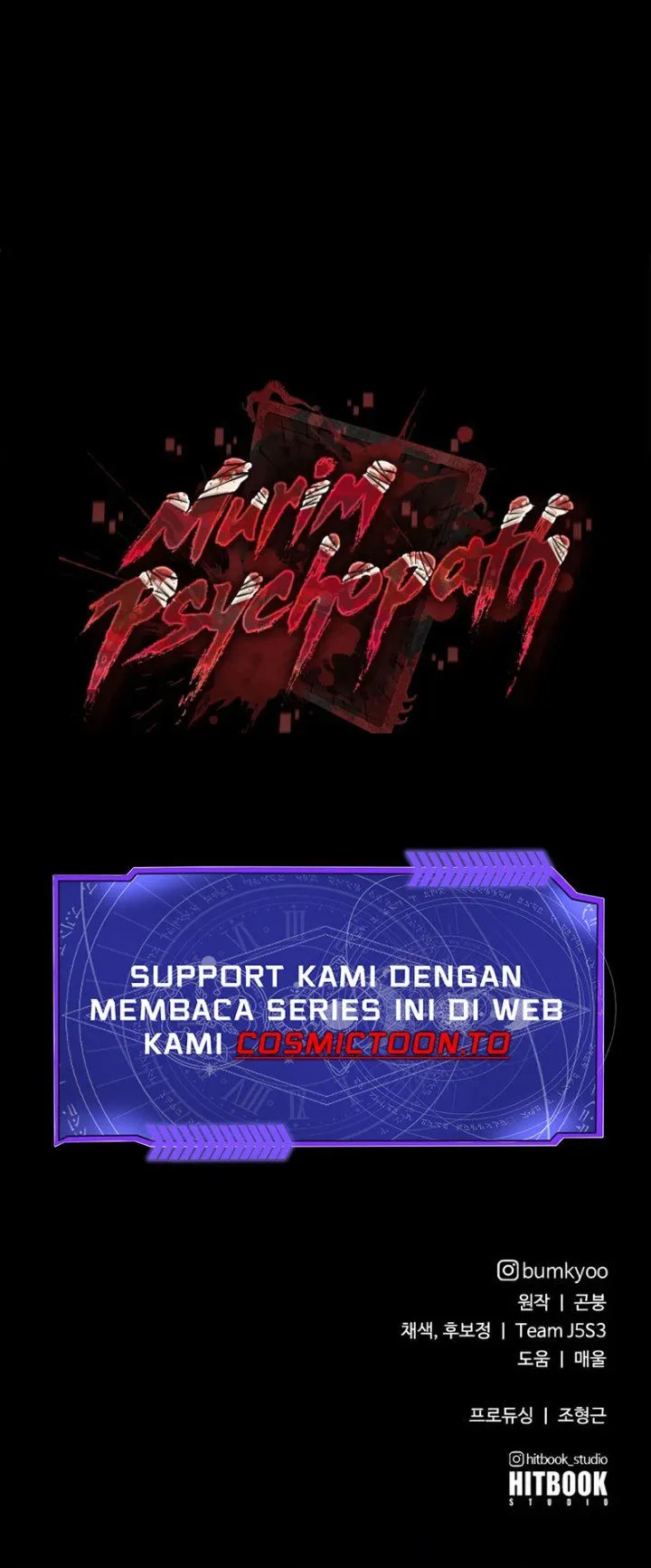 Psychopath in Murim Chapter 46
