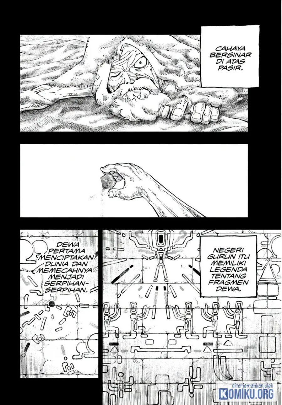 DEAD ROCK Chap 35 - Next Chap 36