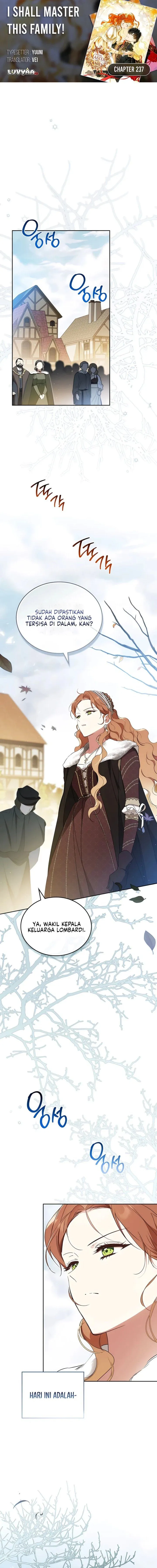 
              I Shall Master This Family!             Chapter 237