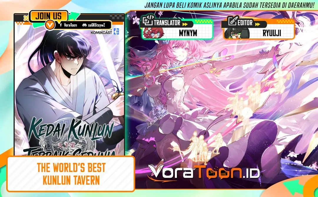 The World’s Best Kunlun Tavern Chapter 133